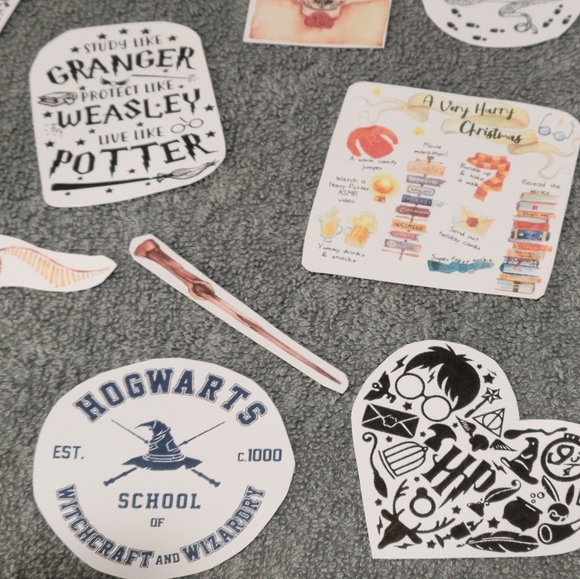Harry Potter Stickers - Picture 4 of 6